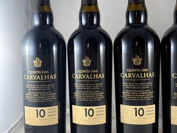 Quinta das Carvalhas - 10 years old Tawny - Gebotteld in, Nieuw