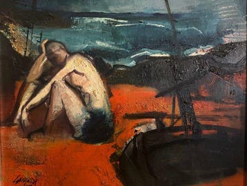 Nino Gasparri (1910-1989) - Mareggiata