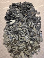Lego Pièces - Partij lego in de kleur grijs en zwart, Nieuw