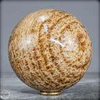 Natuurlijke aragonietbol. Uit Peru- 1319.75 g, Antiek en Kunst