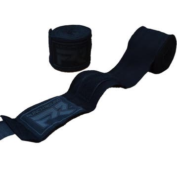 PunchR™ Punch Round™ Perfect Stretch Bandages Zwart Grijs, Verzenden, Nieuw, Overige, Vechtsportbescherming