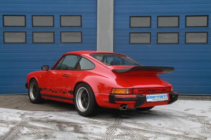 Einddemper Porsche 911 G-Model | Eisenmann Sport 1 x Ø 60 mm, Autos : Pièces & Accessoires, Systèmes d'échappement, Envoi