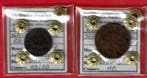 . Italie Lotto di 4 monete: 1810 Napoleone I, 1849