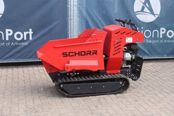 Veiling: Minidumper Schorr Benzine 500kg, Ophalen