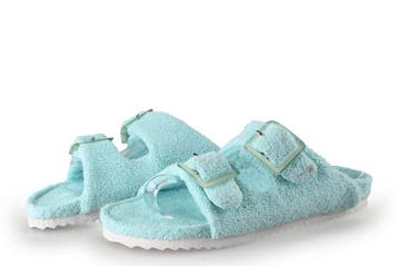 Sugarfree Slippers in maat 41 Blauw, Slippers, Sugarfree, Zo goed als nieuw, Verzenden