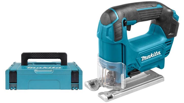 Makita JV101DZJ Accu Decoupeerzaag 10,8V/ 12V Max, Doe-het-zelf en Bouw, Gereedschap | Handgereedschap, Verzenden