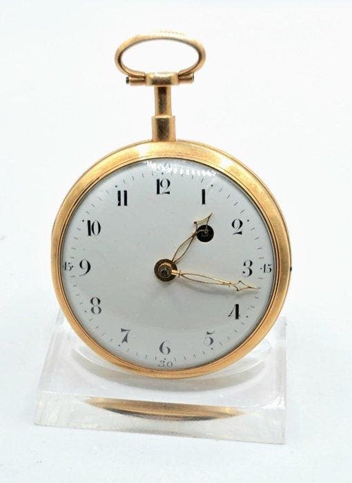 Breguet Paris - feine Lepine Prunk-Spindeluhr -, Bijoux, Sacs & Beauté, Montres | Hommes