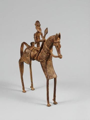 Cavalier - Dogon - Mali (Sans prix de réserve)