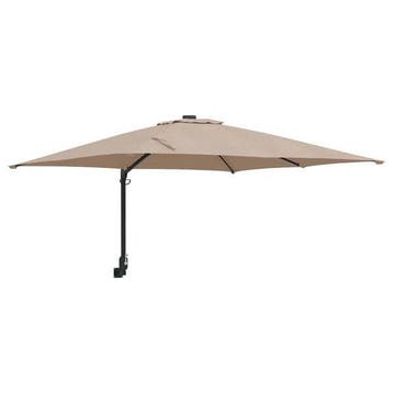 Parasol 248cm | Retour Deal | Nergens goedkoper, Tuin en Terras, Gebruikt, 2 tot 3 meter, Stokparasol, Kantelbaar