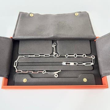 Hermès - Armband Zilver - 2-in-1 armband / choker, Nieuw