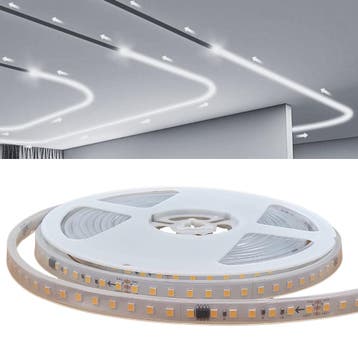LED Strip Digitaal - IC/SPI - 6000k Koud Wit - 10 Meter - 1, Verzenden
