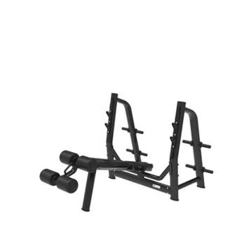 Gymfit - Luxury Line Plus - Olympic Decline Bench Peb103, Ophalen of Verzenden, Nieuw