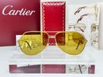 Cartier - Occhiali Vendome Santos Diamond 0,65 Carati -