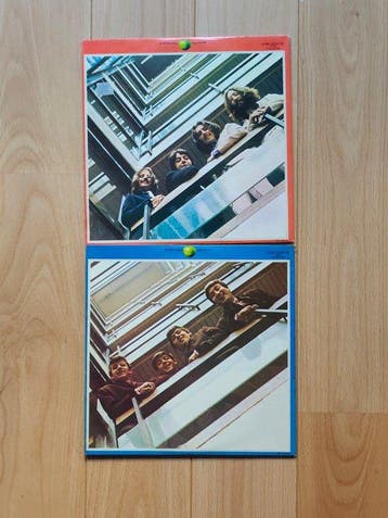 Beatles - 1962-1966 / 1967-1970 - Diverse titels - 2 x LP, Cd's en Dvd's, Nieuw in verpakking