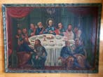 Europese school (XVIII) - The Last Supper - XL format