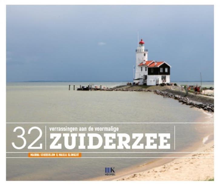 32 verrassingen aan de voormalige Zuiderzee 9789021552323, Boeken, Reisgidsen, Zo goed als nieuw, Verzenden