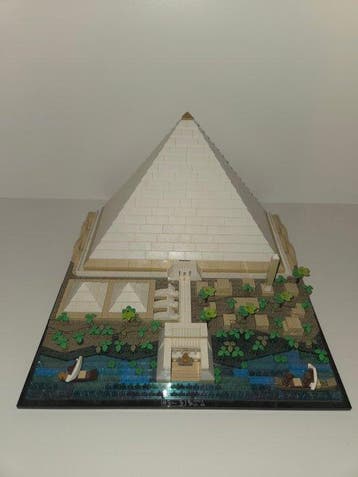 Lego Set - 21058 - Architecture - The Great Pyramid of Giza, Nieuw
