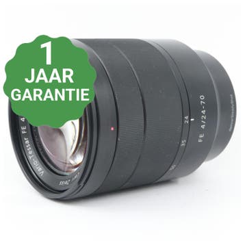 Sony FE 24-70mm F/4 ZA OSS ZEISS Vario-Tessar T* |, Verzenden