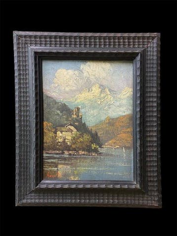 Italiaanse school (XX) - Paesaggio
