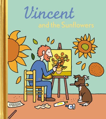 Gouden boekjes - Vincent and the Sunflowers (9789047627432), Verzenden