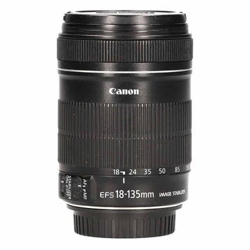 Canon EF-S 18-135mm f/3.5-5.6 IS met garantie, Ophalen of Verzenden, Gebruikt
