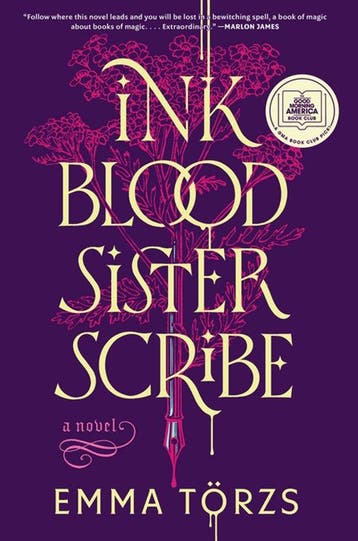 Ink Blood Sister Scribe 9780063253469 Emma Törzs, Verzenden, Zo goed als nieuw, Emma Törzs