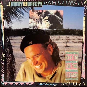 Jimmy Buffett - Off To See The Lizard, Verzenden, Gebruikt
