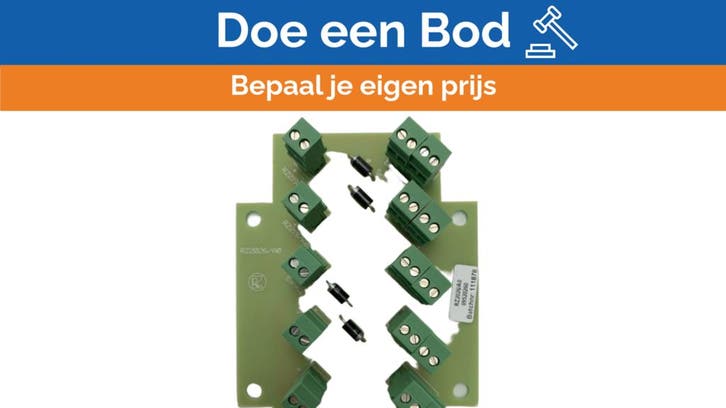 Bieden: Radio Zeeland Marine Grade PCB Power, Sports nautiques & Bateaux, Instruments de navigation & Électronique maritime, Enlèvement ou Envoi