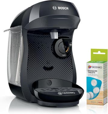 Bosch Tassimo Happy | Retour deal | 70+ dranken | Sla nu toe, Verzenden, Zo goed als nieuw, Koffiemachine, Koffiepads en cups