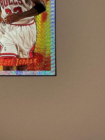 1996/97 Topps Michael Jordan #1 Seasons Best - 1 Card -, Verzamelen, Nieuw