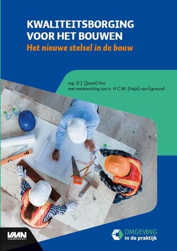 Kwaliteitsborging voor het bouwen 9789492610973 Joost Vos, Livres, Verzenden, Joost Vos