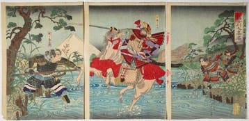 Ysai Nobukazu /  (1872–1944) Fujikawa no Kmy: It