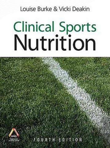 Clinical Sports Nutrition 9780070277205 Louise Burke, Verzenden, Gelezen, Louise Burke