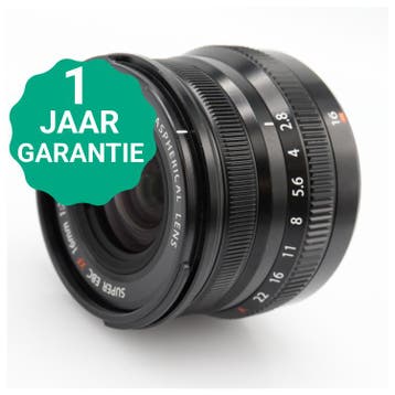 Fujifilm XF 16mm F/2.8 R WR | Tweedehands, Verzenden