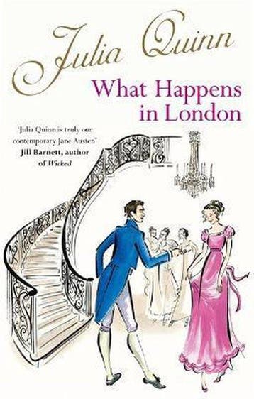 What Happens In London 9780749941895 Julia Quinn, Verzenden, Zo goed als nieuw, Julia Quinn
