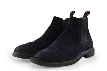 Greve Chelsea boots in maat 42½ Blauw, Boots, Verzenden, Blauw, Gedragen