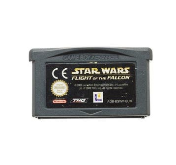 Star Wars Flight of the Falcon [Gameboy Advance], Games en Spelcomputers, Verzenden, Nieuw