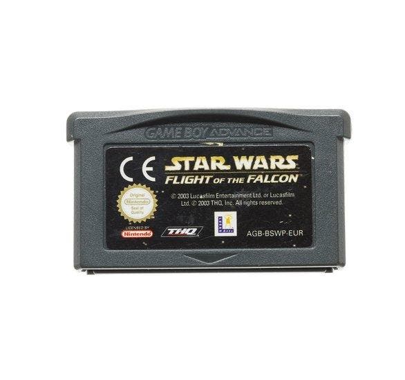 Star Wars Flight of the Falcon [Gameboy Advance], Games en Spelcomputers, Games | Nintendo Game Boy, Verzenden
