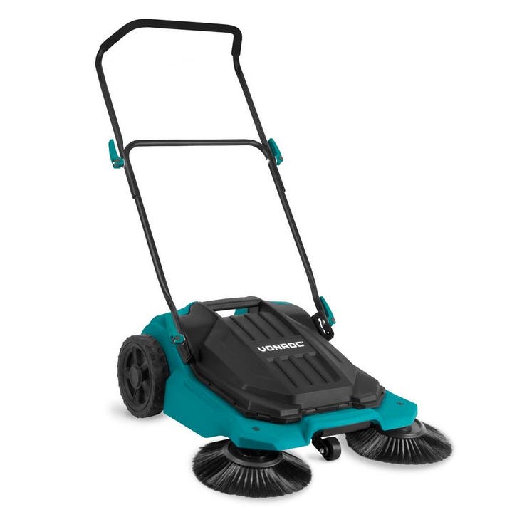 Veegmachine – 65cm veegbreedte – 18 liter reservoir | 2600m2, Jardin & Terrasse, Balayeurs, Envoi