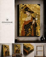 ONIINK - ART - Geisha & Kinstugi Eclats d’Empire - Solstice