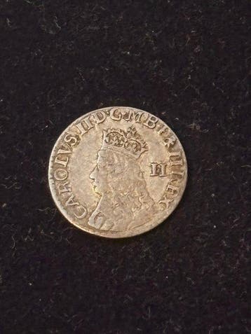 Engeland. Charles II (1660-1685). 2 Pence 1660-1662