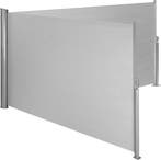2dekans | tectake® - Aluminium windscherm uitschuifbaar, Ophalen of Verzenden, Nieuw