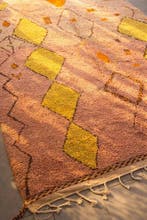 “Sun Over the Atlas” - Handgeknoopte Berber met Ziel -, Nieuw