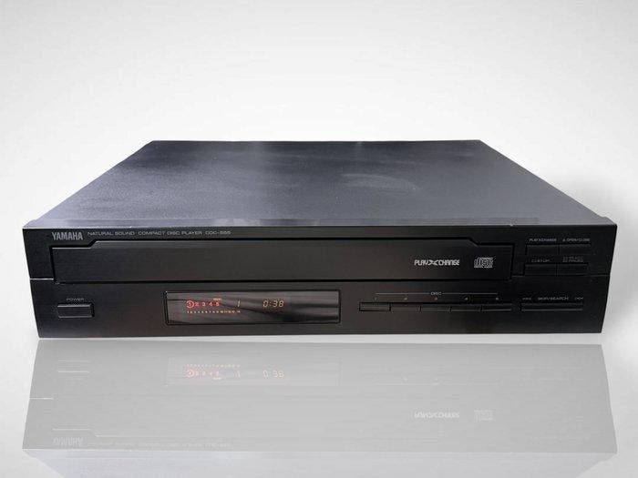 Yamaha - CDC-555 Carousel Compact Disc Changer Cd-speler, Audio, Tv en Foto, Radio's
