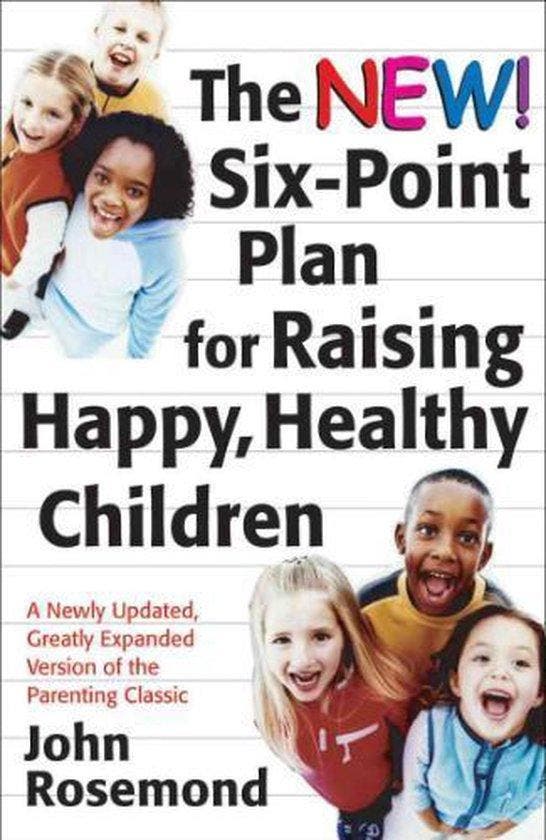 The New Six-Point Plan for Raising Happy, Healthy Children, Livres, Langue | Anglais, Envoi
