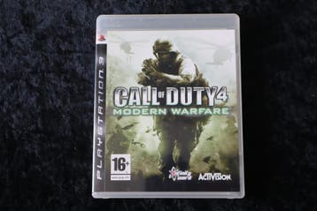 Call Of Duty 4 Modern Warfare Playstation 3 PS3, Verzenden