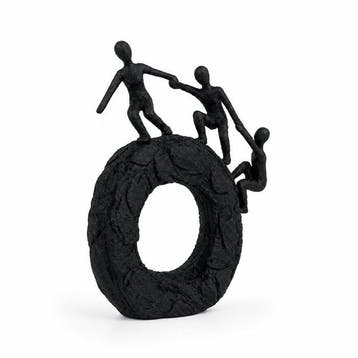 SHAODIE - sculptuur, Design SHAODIE Abstract Climbing