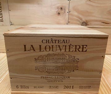 2011 Chateau La Louvière - Pessac-Léognan, Graves - 6