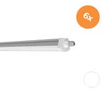 6x Ledvance 44W/4000K 120cm | Vervangt 2x36W, Doe-het-zelf en Bouw, Ophalen of Verzenden, Nieuw