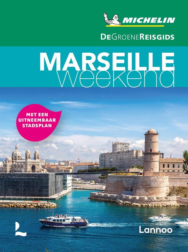 Marseille / Groene gidsen Michelin weekend 9789401489010, Boeken, Reisgidsen, Gelezen, Verzenden